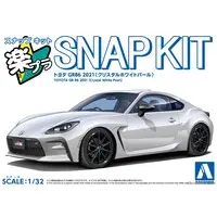 Toyota GR86 2021 (Crystal White Pearl) Model Kit