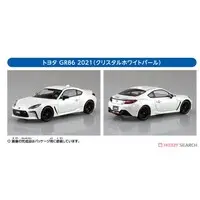 Toyota GR86 2021 (Crystal White Pearl) Model Kit
