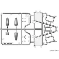 1/72 Scale Model Kit - Fighter aircraft model kits / North American P-51 Mustang
