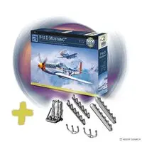 1/72 Scale Model Kit - Fighter aircraft model kits / North American P-51 Mustang