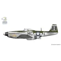 1/72 Scale Model Kit - Fighter aircraft model kits / North American P-51 Mustang