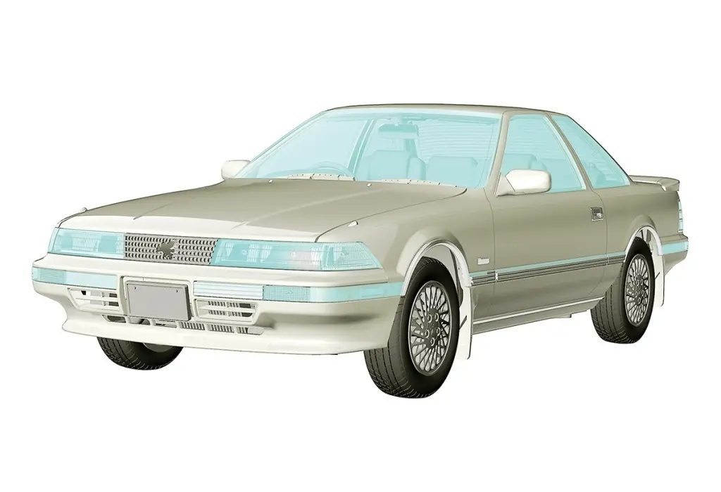 1/24 Scale Model Kit - Vehicle