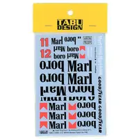 1/12 Scale Model Kit - Detail-Up Parts