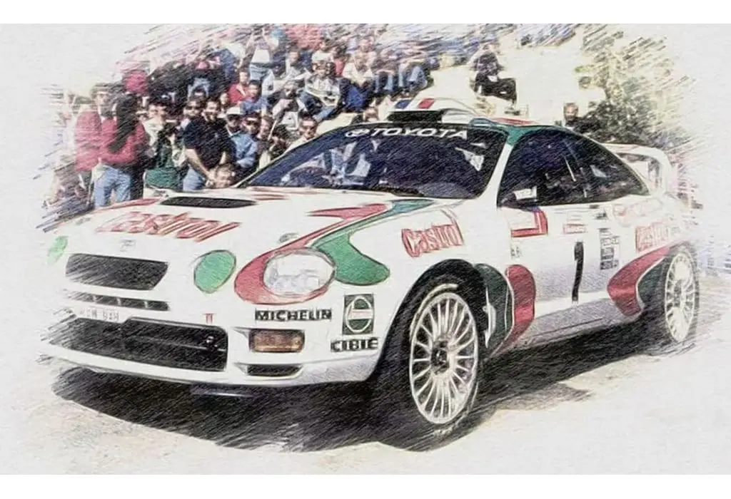 1/24 Scale Model Kit - Vehicle