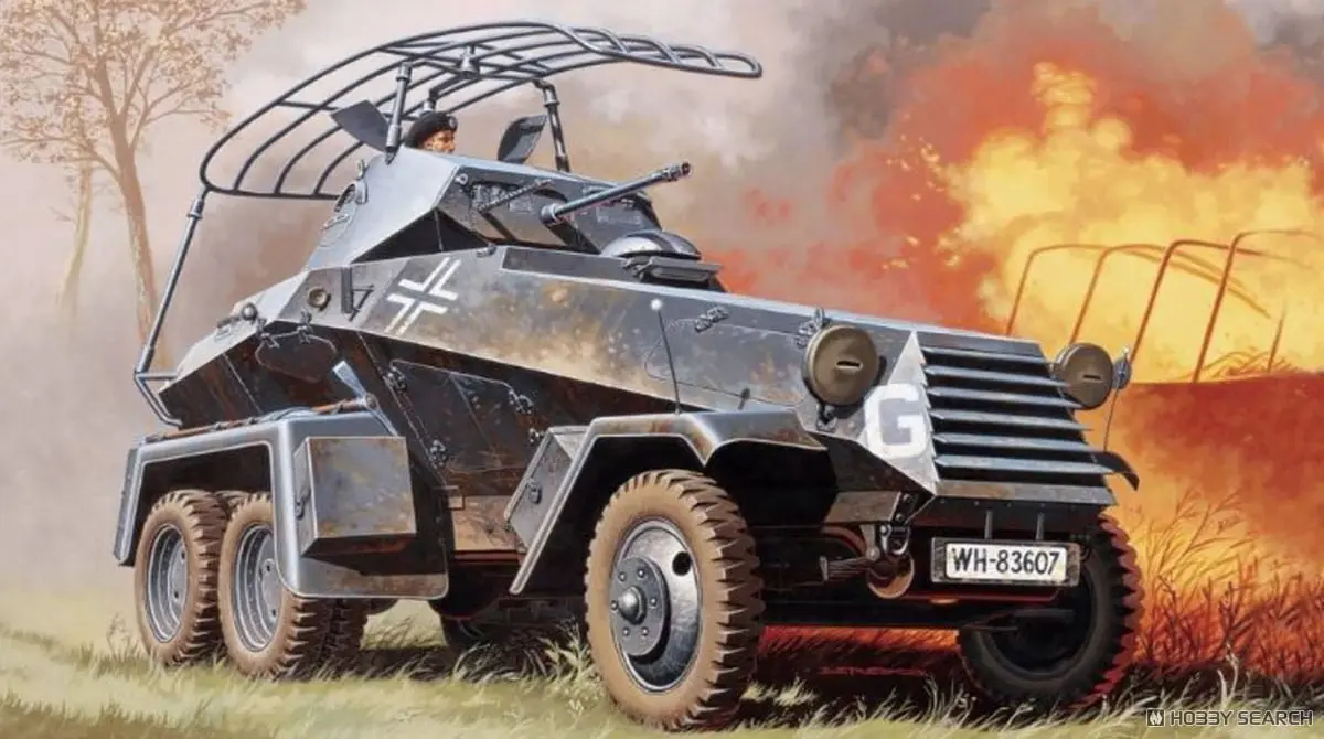 1/35 Scale Model Kit - Tank / Sd.Kfz. 2 Kettenkrad