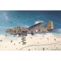 1/72 Scale Model Kit - Bomber / Boeing B-17 Flying Fortress