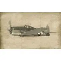1/72 Scale Model Kit - Fighter aircraft model kits / Grumman F6F Hellcat