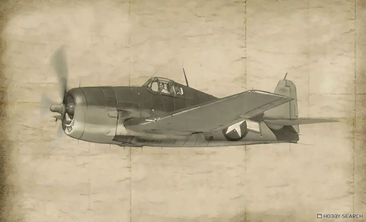 1/72 Scale Model Kit - Fighter aircraft model kits / Grumman F6F Hellcat