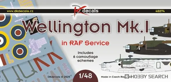 1/48 Scale Model Kit - Detail-Up Parts / Vickers Wellington