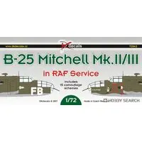 1/72 Scale Model Kit - Bomber / North American B-25 Mitchell