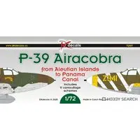 1/72 Scale Model Kit - Fighter aircraft model kits / P-39 Airacobra