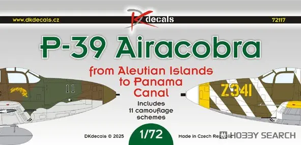 1/72 Scale Model Kit - Fighter aircraft model kits / P-39 Airacobra