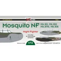 1/72 Scale Model Kit - Detail-Up Parts / de Havilland Mosquito