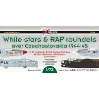 1/72 Scale Model Kit - Fighter aircraft model kits / North American P-51 Mustang & Boeing B-17 Flying Fortress