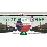 1/72 Scale Model Kit - Detail-Up Parts / Vickers Wellington