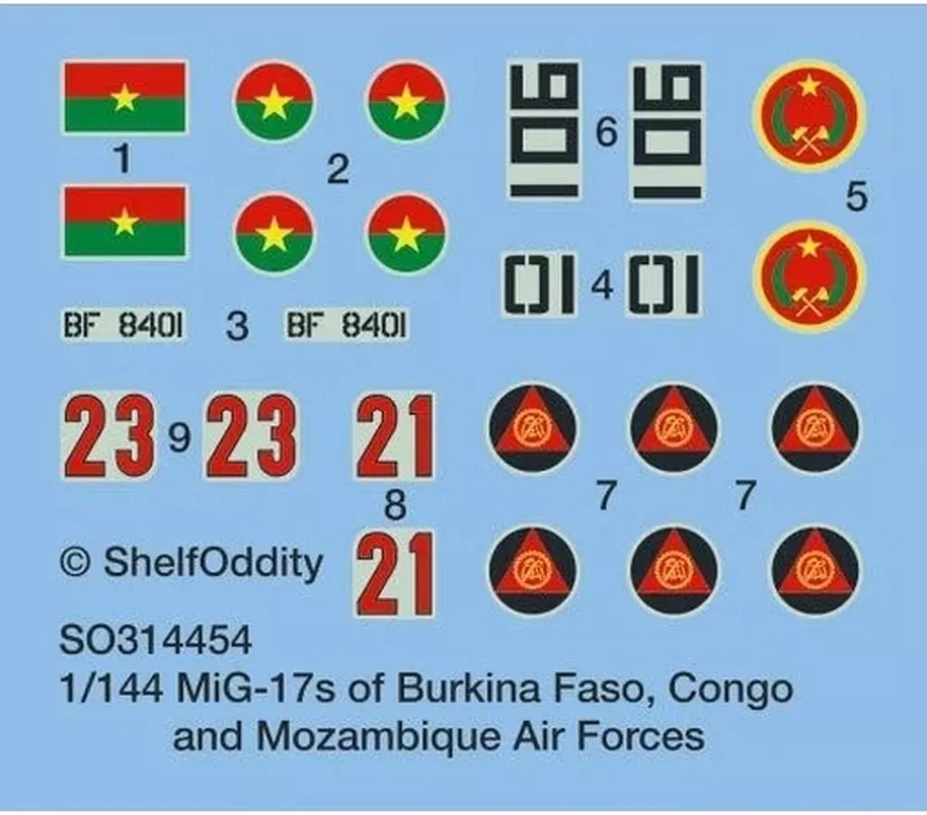 1/144 Scale Model Kit - Detail-Up Parts