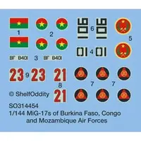 1/144 Scale Model Kit - Detail-Up Parts