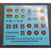 1/144 Scale Model Kit - Detail-Up Parts