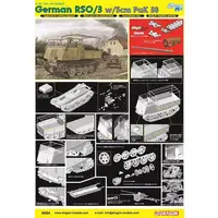 1/35 Scale Model Kit - Tank / Raupenschlepper Ost