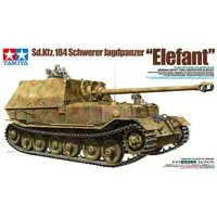 1/35 SCALE GERMAN HEAVY TANK DESTROYER ELEFANT Model Kit