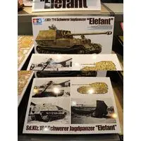 1/35 SCALE GERMAN HEAVY TANK DESTROYER ELEFANT Model Kit