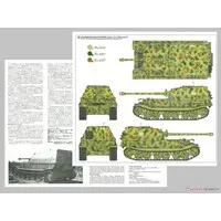 1/35 SCALE GERMAN HEAVY TANK DESTROYER ELEFANT Model Kit