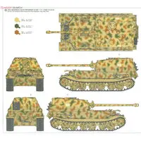 1/35 SCALE GERMAN HEAVY TANK DESTROYER ELEFANT Model Kit