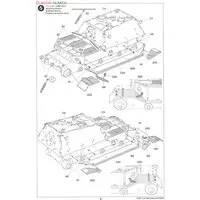1/35 SCALE GERMAN HEAVY TANK DESTROYER ELEFANT Model Kit