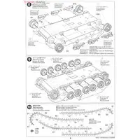 1/35 SCALE GERMAN HEAVY TANK DESTROYER ELEFANT Model Kit