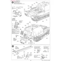 1/35 SCALE GERMAN HEAVY TANK DESTROYER ELEFANT Model Kit