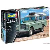 1/24 Scale Model Kit - Land Rover