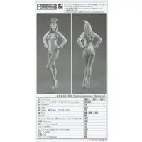 1/12 Scale Model Kit - Real Figure Collection