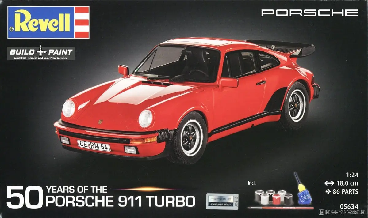 1/24 Scale Model Kit - Porsche
