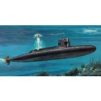 1/25 Scale Model Kit - Nuclear submarine / USS Abraham Lincoln (SSBN-602)