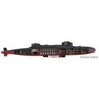 1/25 Scale Model Kit - Nuclear submarine / USS Abraham Lincoln (SSBN-602)