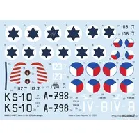 1/48 Scale Model Kit - Fighter aircraft model kits / Avia S-199