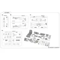 1/48 Scale Model Kit - Fighter aircraft model kits / Avia S-199