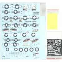 1/48 Scale Model Kit - Fighter aircraft model kits / Curtiss P-40 Warhawk