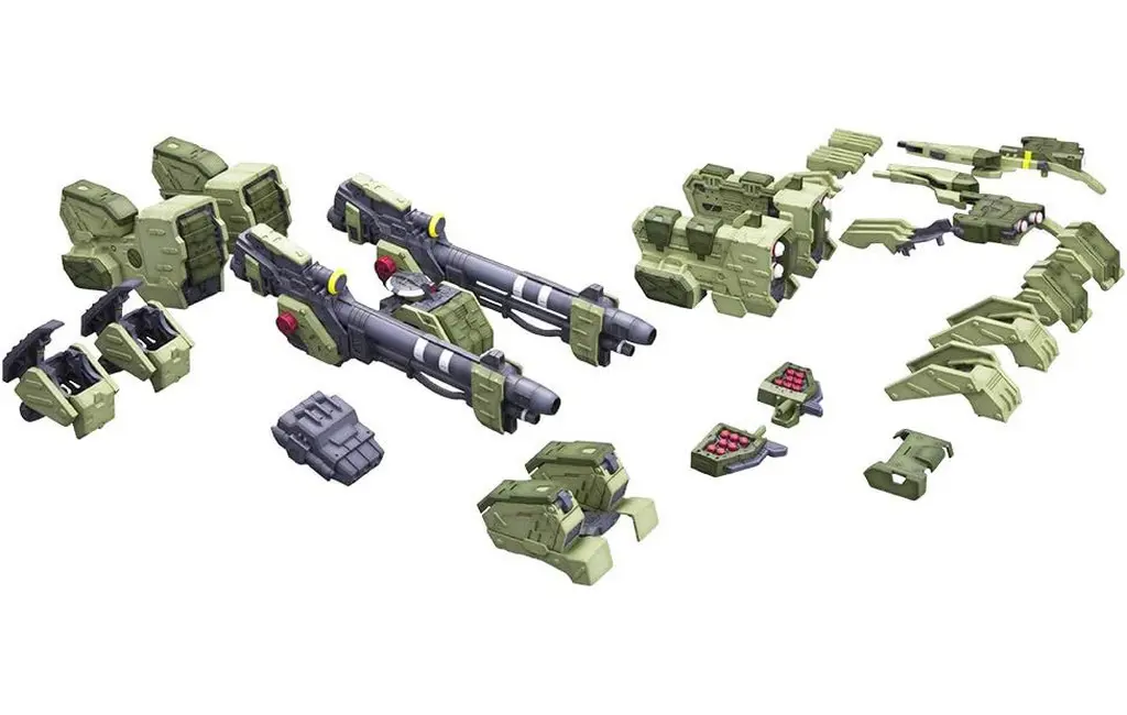 1/72 Scale Model Kit - ZOIDS / Liger Zero