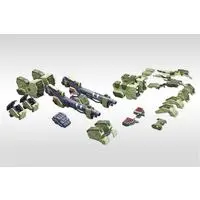 1/72 Scale Model Kit - ZOIDS / Liger Zero