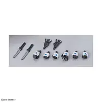 HIGH GRADE (HG) - 1/100 Scale Model Kit - MACROSS DELTA / VF-31J Siegfried