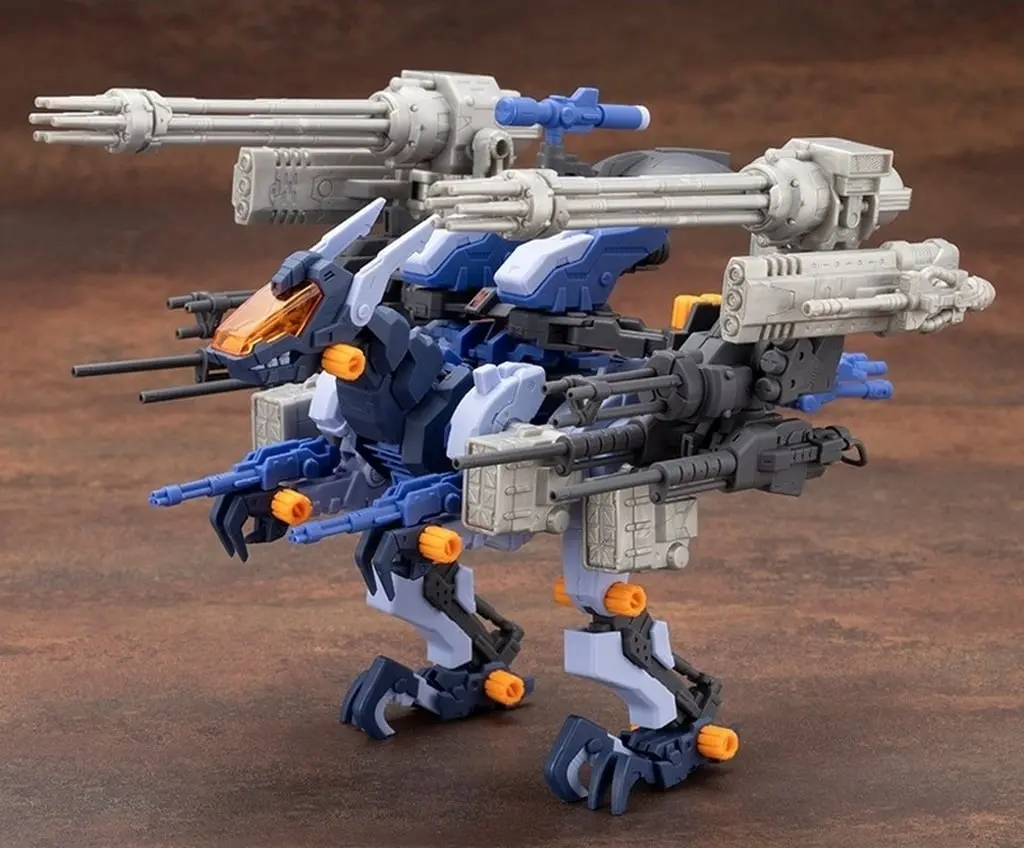 1/72 Scale Model Kit - ZOIDS / Gun Sniper