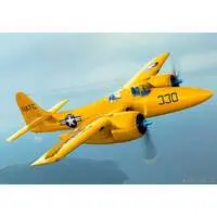1/72 Scale Model Kit - Fighter aircraft model kits / Grumman F7F Tigercat