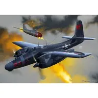 1/72 Scale Model Kit - Fighter aircraft model kits / Grumman F7F Tigercat