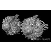 1/72 Scale Model Kit - Detail-Up Parts / Grumman F7F Tigercat