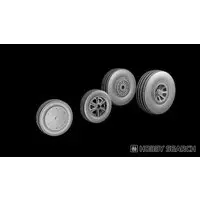 1/72 Scale Model Kit - Detail-Up Parts / Grumman F7F Tigercat