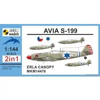 1/144 Scale Model Kit - Fighter aircraft model kits / Avia S-199