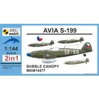 1/144 Scale Model Kit - Fighter aircraft model kits / Avia S-199