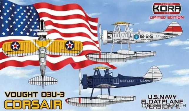 1/72 Scale Model Kit - Fighter aircraft model kits / LTV A-7 Corsair II