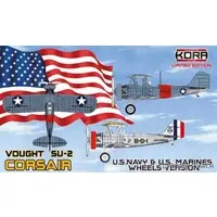 1/72 Scale Model Kit - Fighter aircraft model kits / LTV A-7 Corsair II